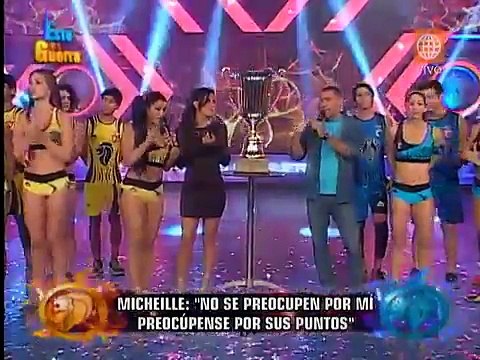 Esto es Guerra: Michelle Soifer y Mathías Brivio tuvieron acalorada discusión 15/09/2015