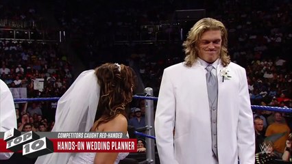 Competitors Caught Red Handed- WWE Top X