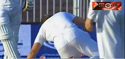 Anderson mistakenly hit Broad - funny cricket incident (1)