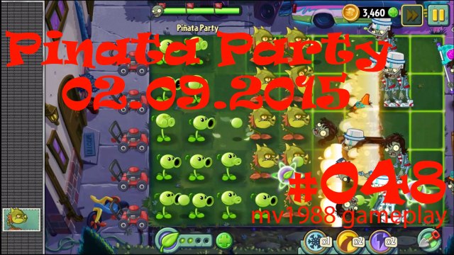 Plants Vs. Zombies 2 - Pinata Party 004 Gameplay HD (part #048)