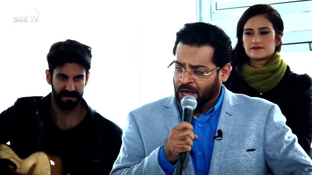 Dr Aamir Liaquat husain in Sunrise from Istanbul with Maria Wasti Promo on See tv
