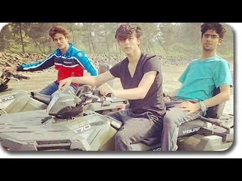 Shahrukh Khan’s Son, Aryan Khan Flaunts His Cool New Mean Machine