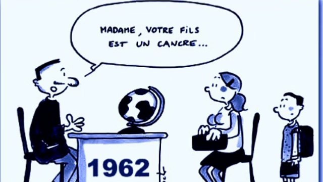 Les écoles d’autrefois et aujourd’hui