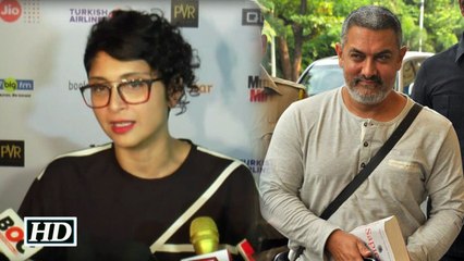 Kiran Rao REACTS on Aamirs Overweight look for Dangal