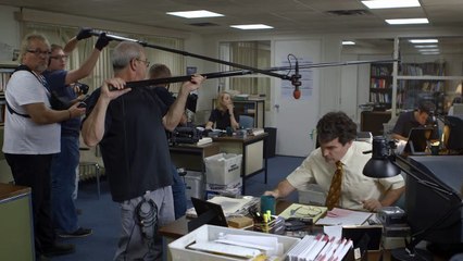 Spotlight 2015 HD Movie B-Roll 2 - Mark Ruffalo, Michael Keaton