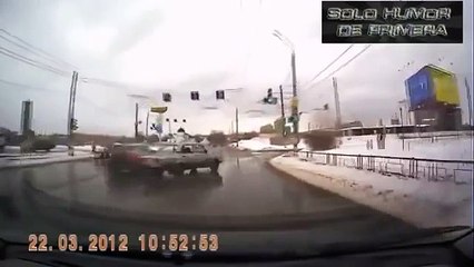 Vídeos de Accidentes Fatales de Autos y Camiones En Vivo 2014
