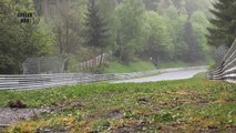Nordschleife Touristenfahrten 02.05.2014 almost crash Nissan Z 350