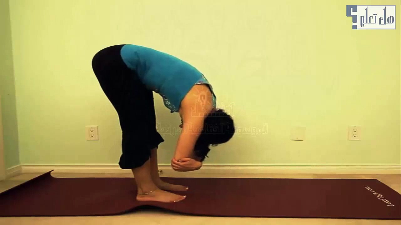 تمارين اليوجا لمنع تساقط الشعر