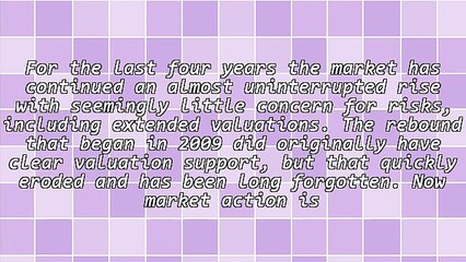 Market Overview Q314: The Fed's Magic Act and the Reappearance of Risk