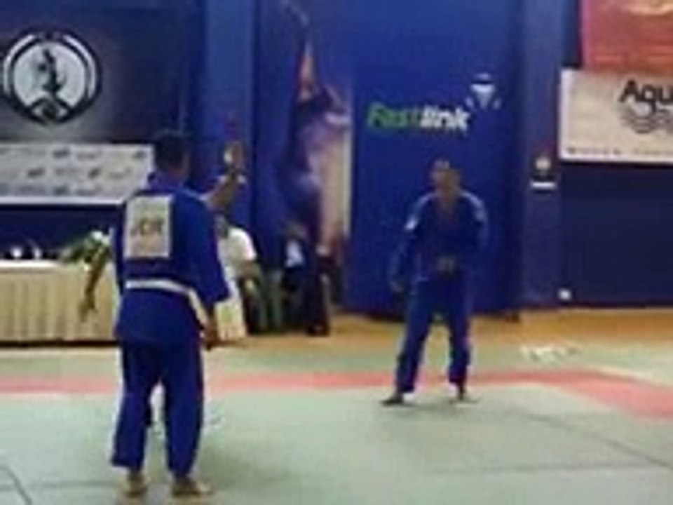 Jiu-Jitsu (Team Mirza) vs. Judo (Black Belt)