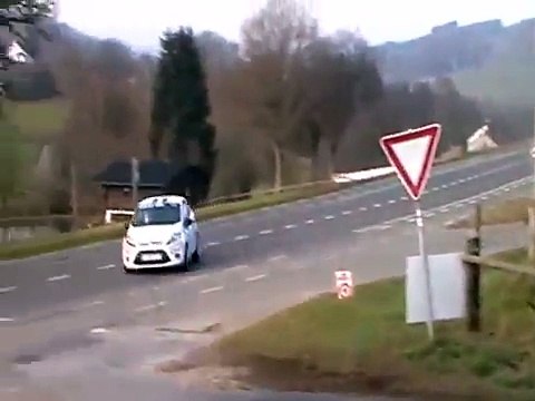 Rallye des Cretes Bellevaux Action Crash 2010 2011