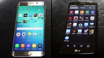 Samsung Galaxy S6 Edge  vs LG G4 : qui est le plus rapide ? (speed test)