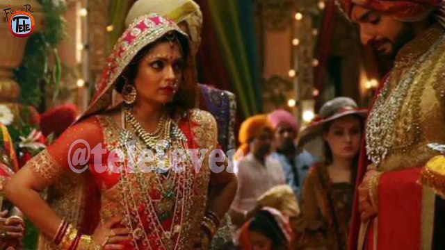 Ek tha Raja Ek thi Rani _ Swarnalekha a FORGIVES Lakshya Raj & RETURNS Palace