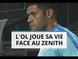 L'OL joue sa vie en Ligue des Champions face au Zenith
