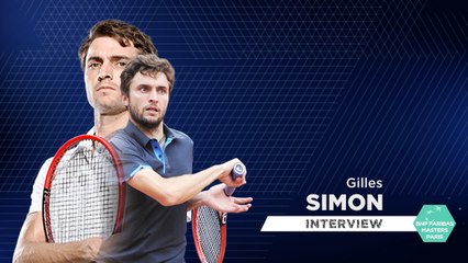 Digital interview with Gilles Simon