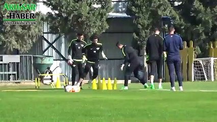 Akhisar Belediyespor, Kasımpaşa Hazırlıkları 4 Kasım 2015 İdmanı