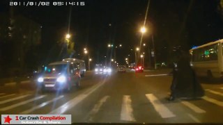 Crazy Pedestrian Compilation / We Love Russia
