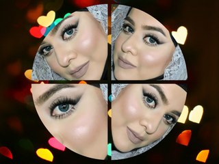 How To - Soft & Subtle Makeup Look Featuring Matte Ash Brown Smokey Eyeliner