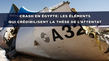 Crash en Égypte: Les éléments qui rendent la thèse de l’attentat crédible