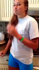 Girl Sings With Her Mouth Closed