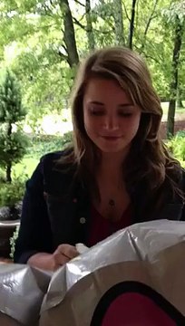 Girl Yodeling On Helium