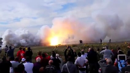 Fireworks Fail Creates An Amazing Show