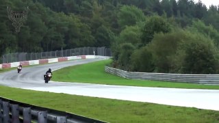 Motorrad Unfall / motorcycle crash aprilia Nürburgring Nordschleife Touristenfahrten 20.09