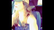Girl Nails Fourteen Celebrity Impressions While Stuck In Traffic