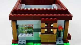 Stop Motion LEGO Minecraft The First Night by Kinder Playtime Steve Creeper Pig