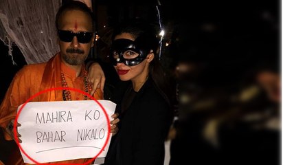 Mahira khan's reply to shivsena's ban on her