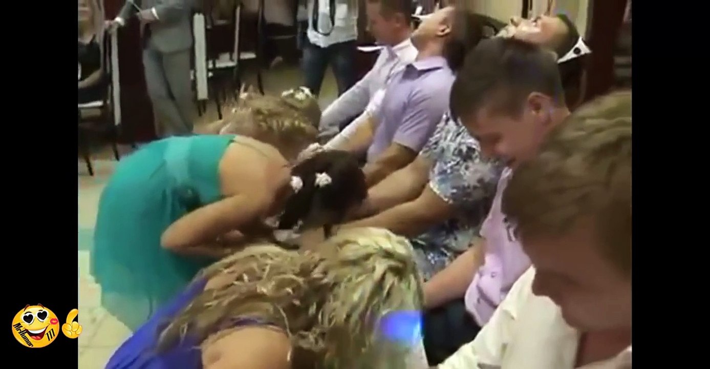 Самые смешные конкурсы и приколы на свадьбах2014!Прикольное видео2014!Смешные приколы!