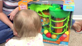 Baby Toys Bright Starts Having A Ball Jungle Fun Ball Climber with Chloe!