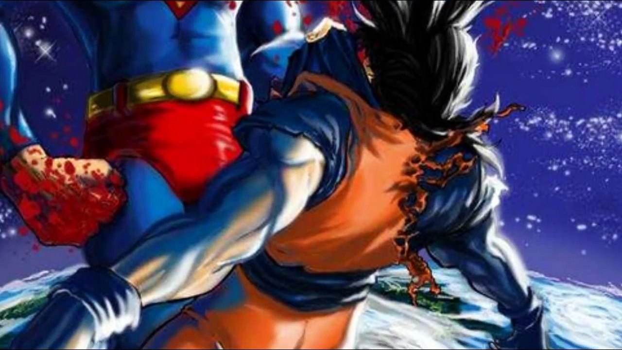 DEATH BATTLE REMATCH: Goku SSJG VS Superman Predictions!