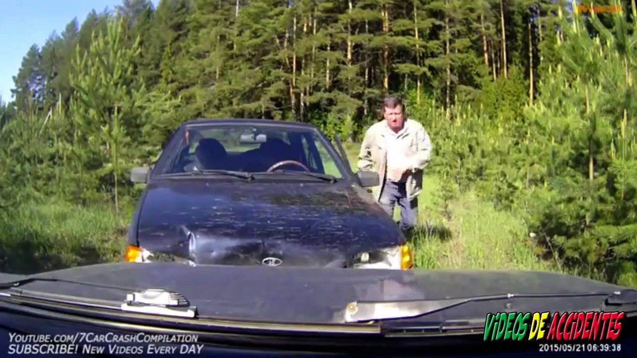 Los Peores Accidentes Fatales de Personas EN VIVO 2015 HD