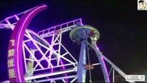 BRUTALES Caídas DE parques de ATRACCIONES