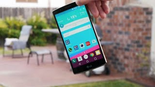 LG G4 Durability Drop Test!