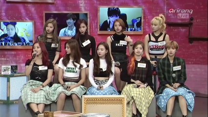 TWICE Music vedio Talk