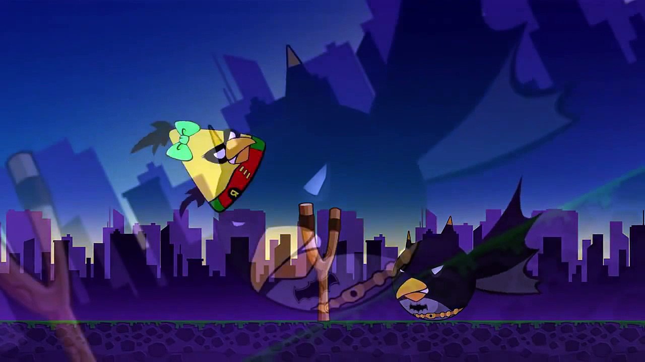 Angry Batman Bird