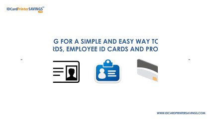 Easy Way to Create Photo ID Cards & Employee ID Cards