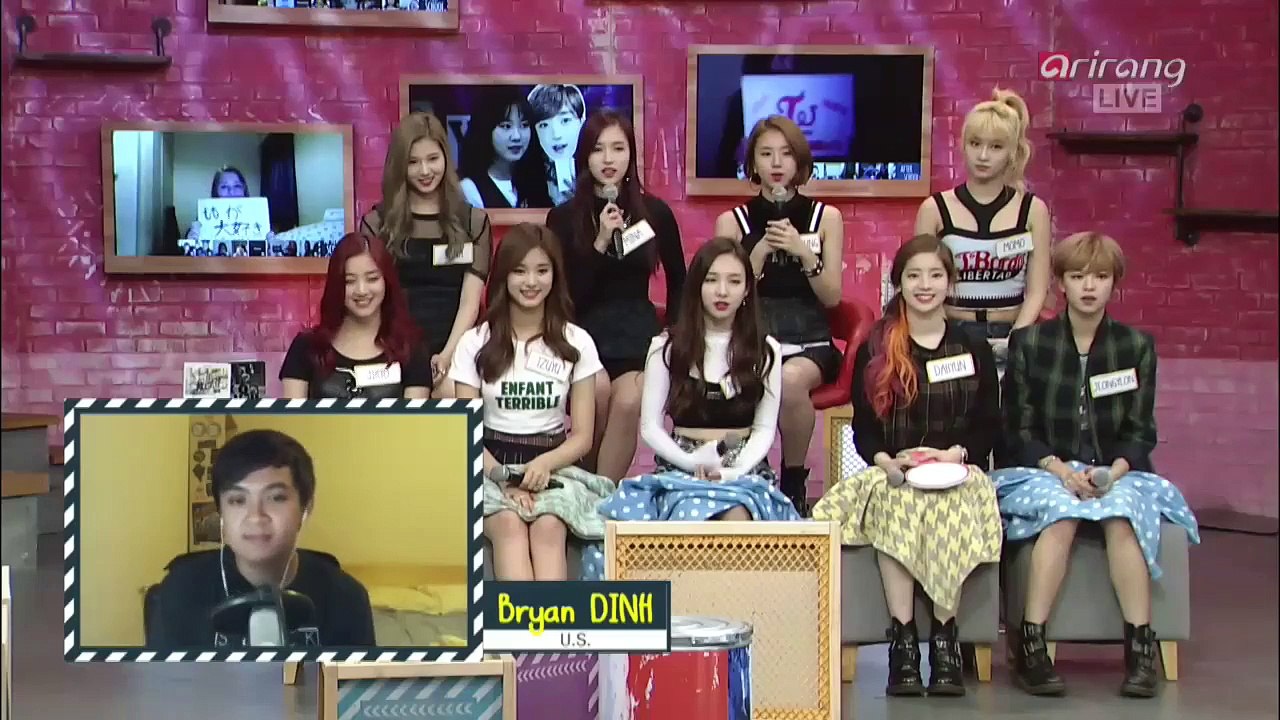 TWICE Calling with Bryan DINH from U.S