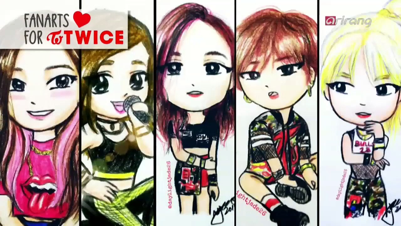 Fan art for TWICE