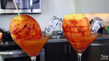 Mango on a Stick Tipsy Bartender