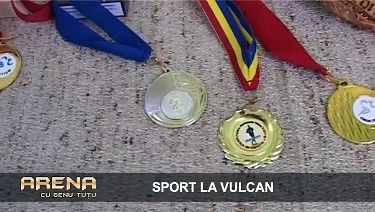 Arena- Sport la Vulcan - partea 1