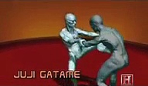 Human Weapon - Judo - Juji Gatame