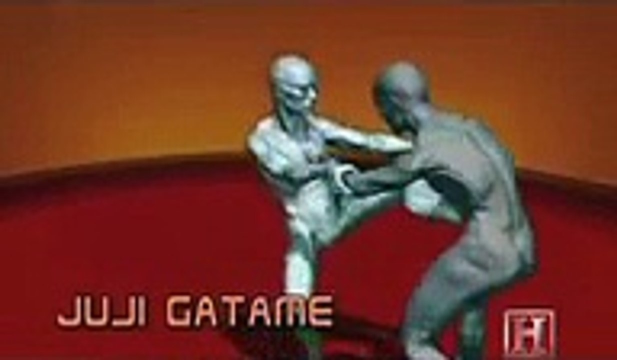 Human Weapon - Judo - Juji Gatame