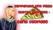 AUREDU30 - Commander une Pizza quatre fromages sans fromage