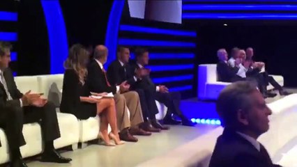 Así fueron presentados los Investidos 2015