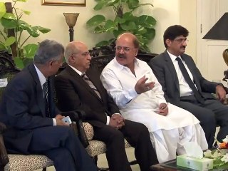 CM SINDH MEETS ON INDIAN DELEGATION (04-11-2015)