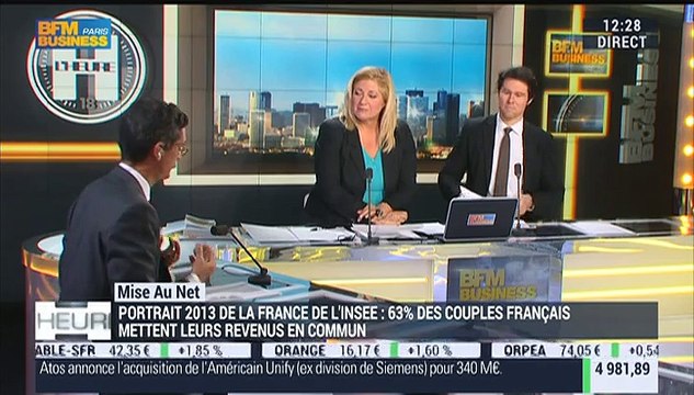 La mise au net: Seuls deux tiers des couples français mettent leurs revenus en commun – 04/11