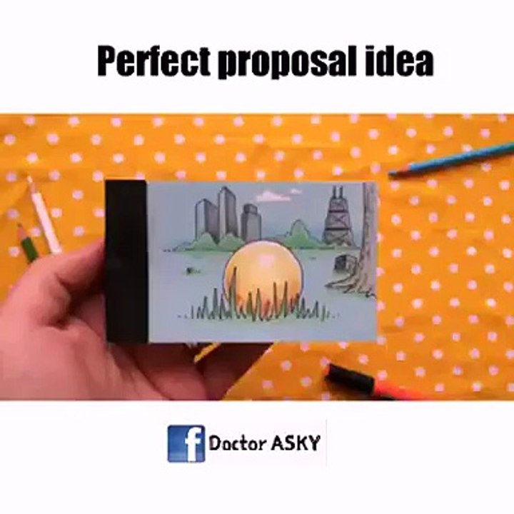 The best marriage proposal